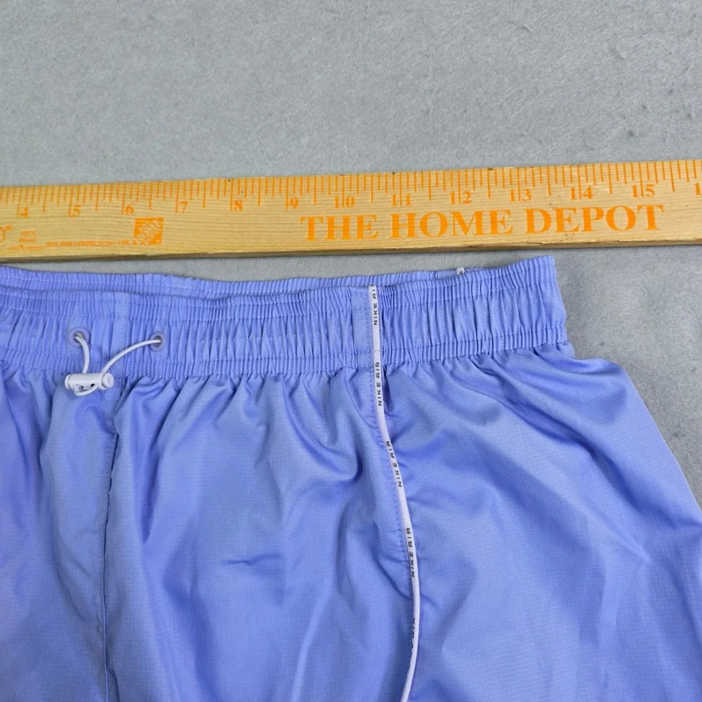 Nike Air Running Shorts Women Small‎ Periwinkle Purple Athletic Gym Workout
